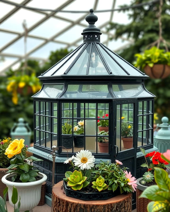 A Victorian Greenhouse