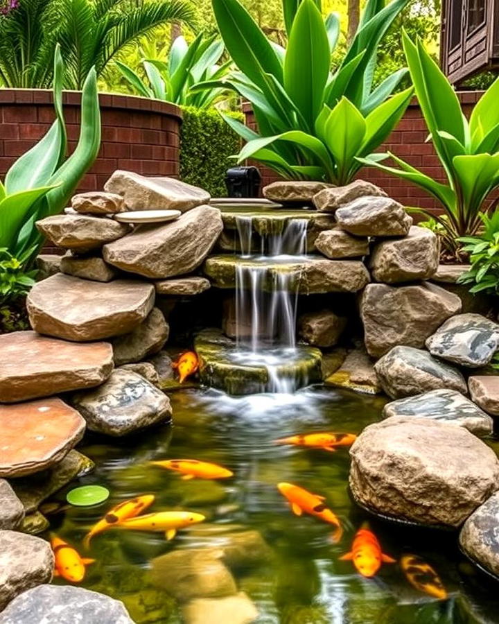 A Water Feature for Serenity