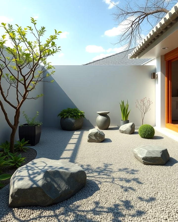 AI Assisted Zen Garden Designs