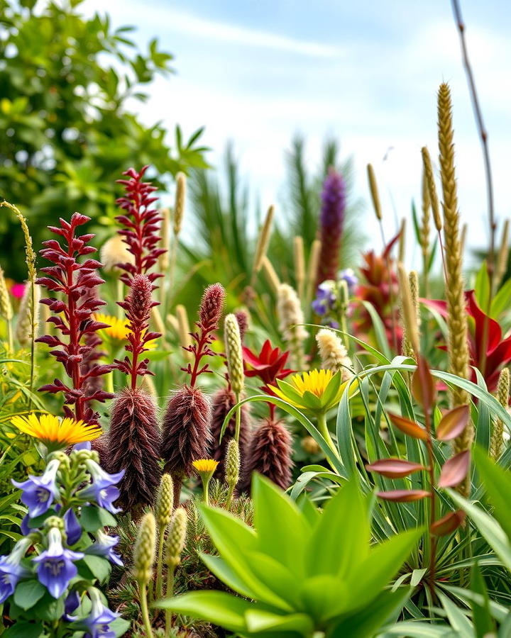 AI Guided Native Plant Landscaping