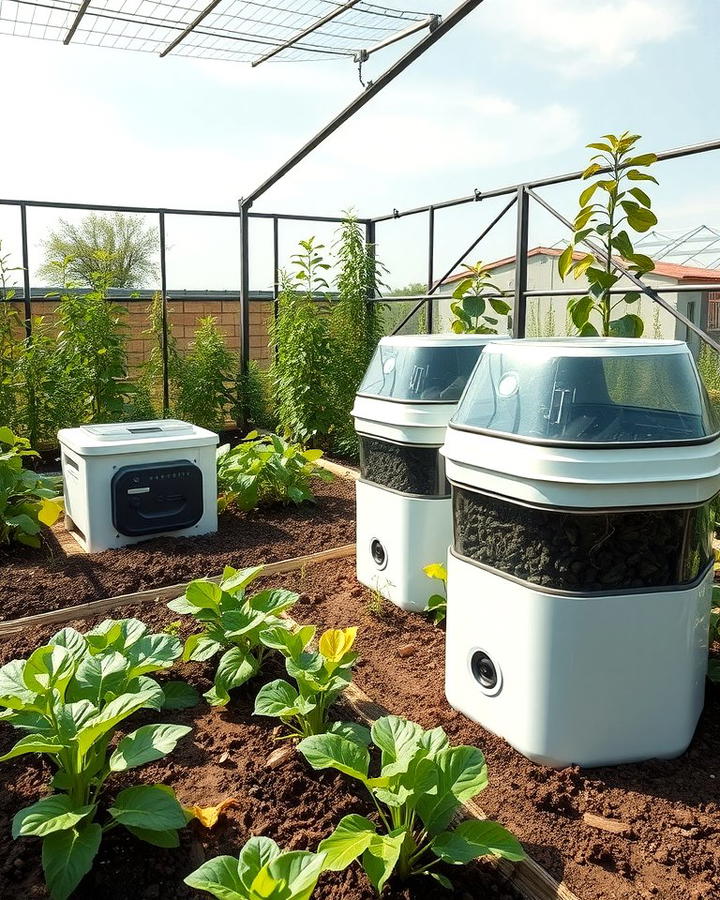 AI Integrated Composting Systems