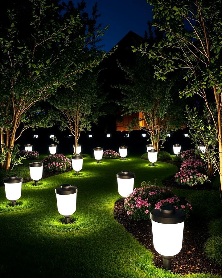 AI Powered Landscape Lighting for Ambiance