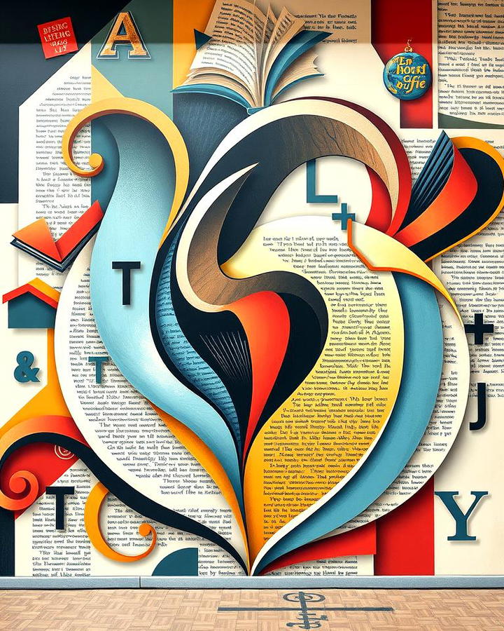 Abstract Literary Art