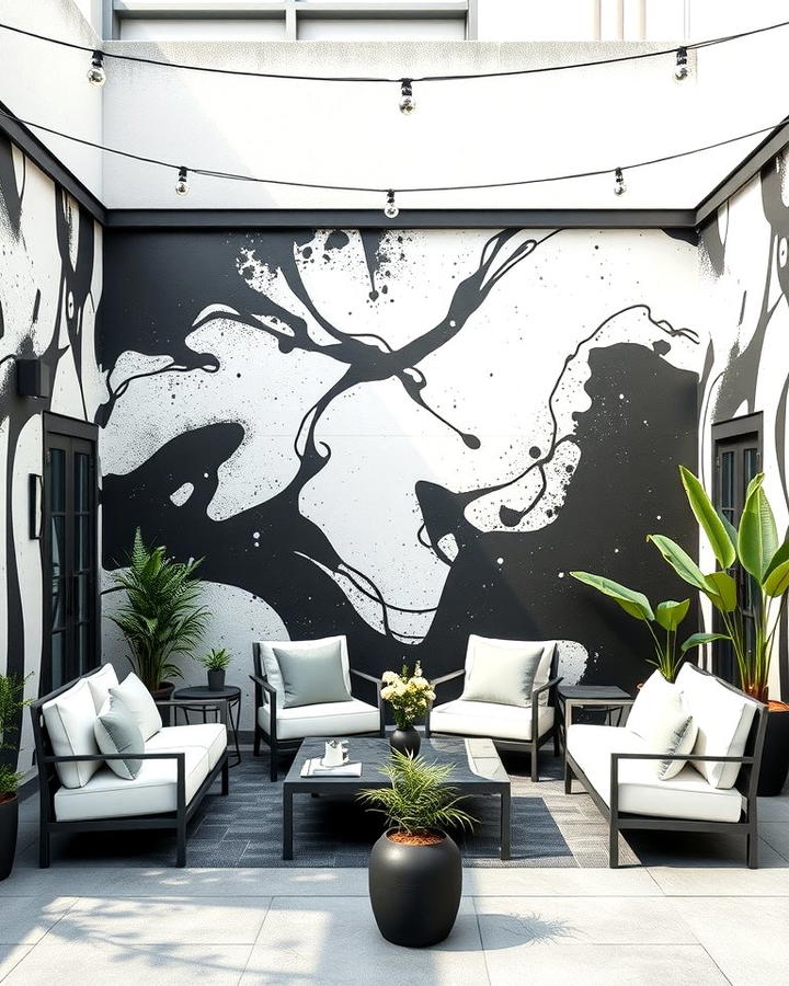 Abstract Wall Murals