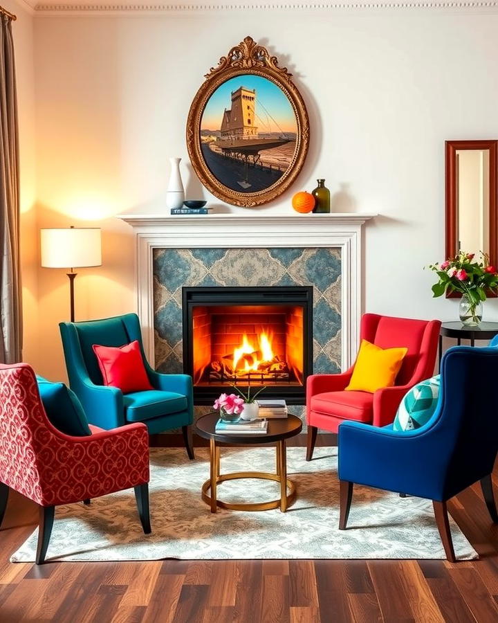 Accent Chairs for a Pop of Personality