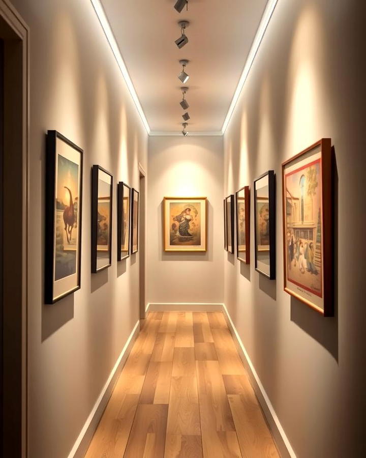 Accent Lighting for Artwork Display