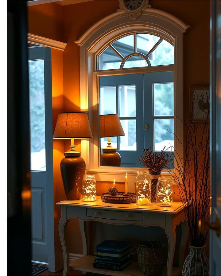 Accent Lighting for a Warm Glow