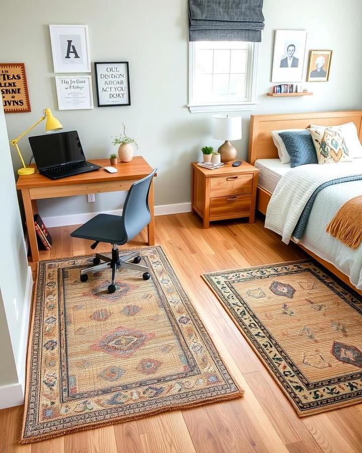 Accent Rugs for Definition