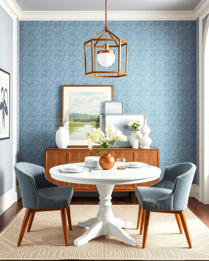 Accent Walls to Define the Space