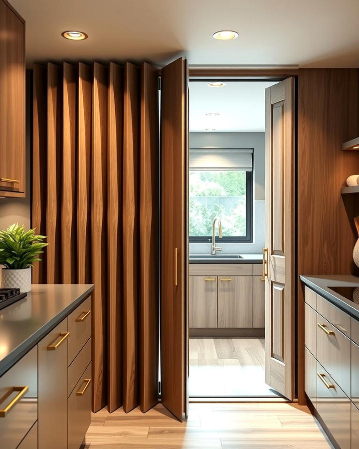 Accordion Doors for Compact Spaces