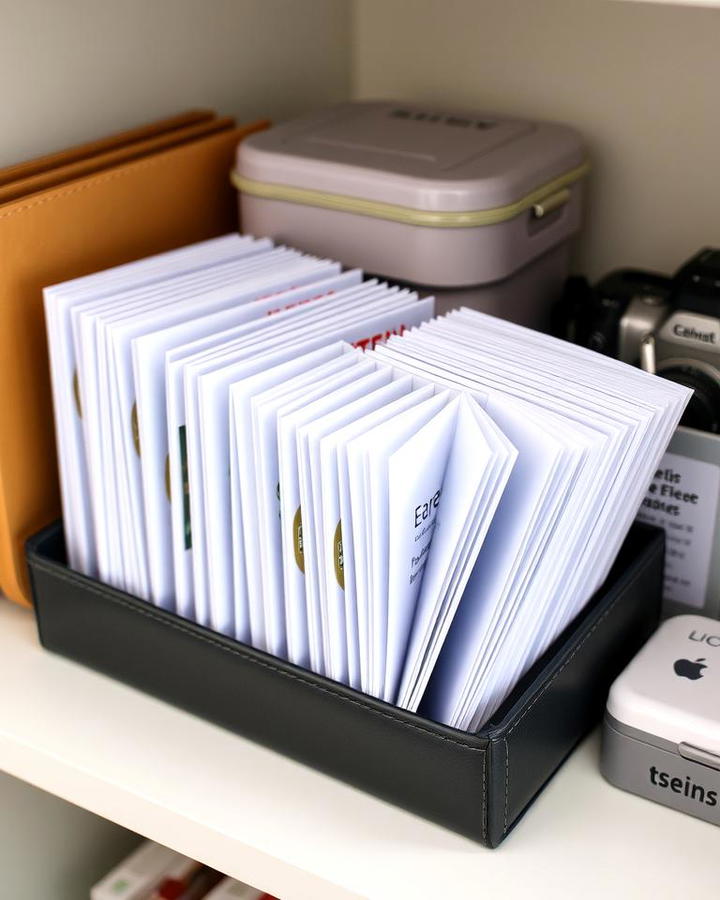 Accordion Style Folders