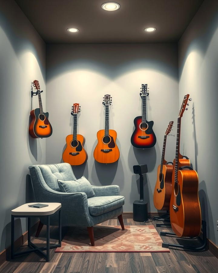 Acoustic Corner Nook