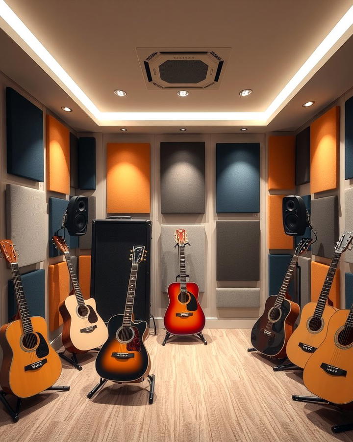 Acoustic Panels for Soundproofing