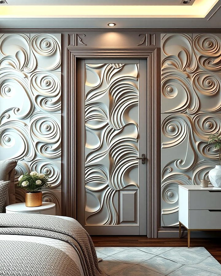 Add 3D Wall Panels for Depth