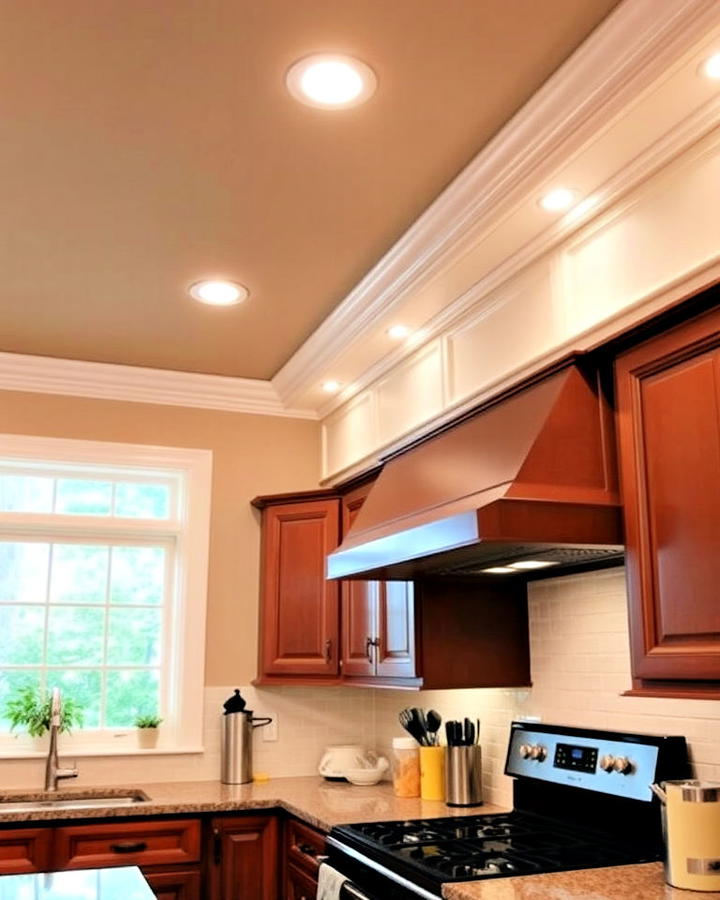 Add Crown Molding for a Polished Look