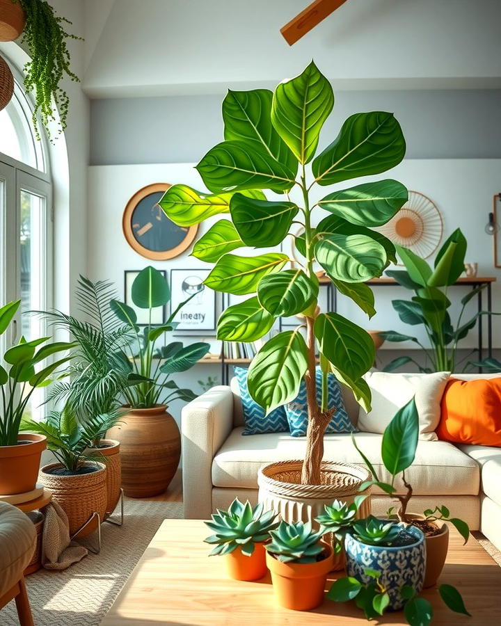 Add Life with Indoor Plants