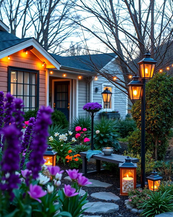 Add Outdoor Lighting