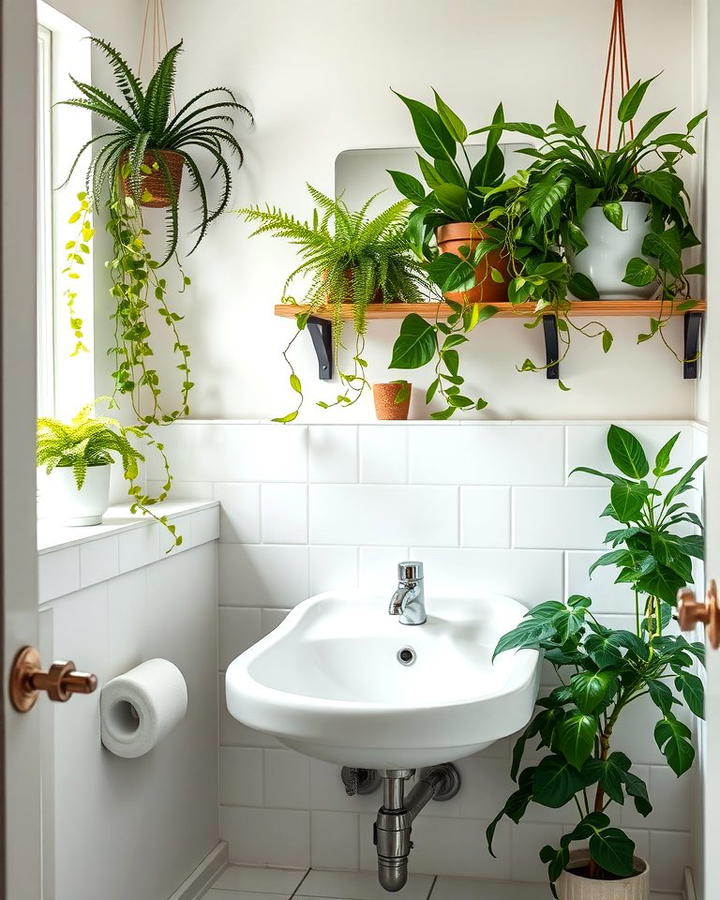 Add Plants for Natural Appeal