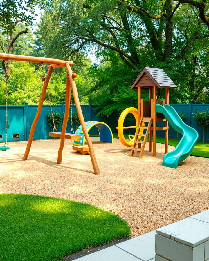 Add a Backyard Play Area