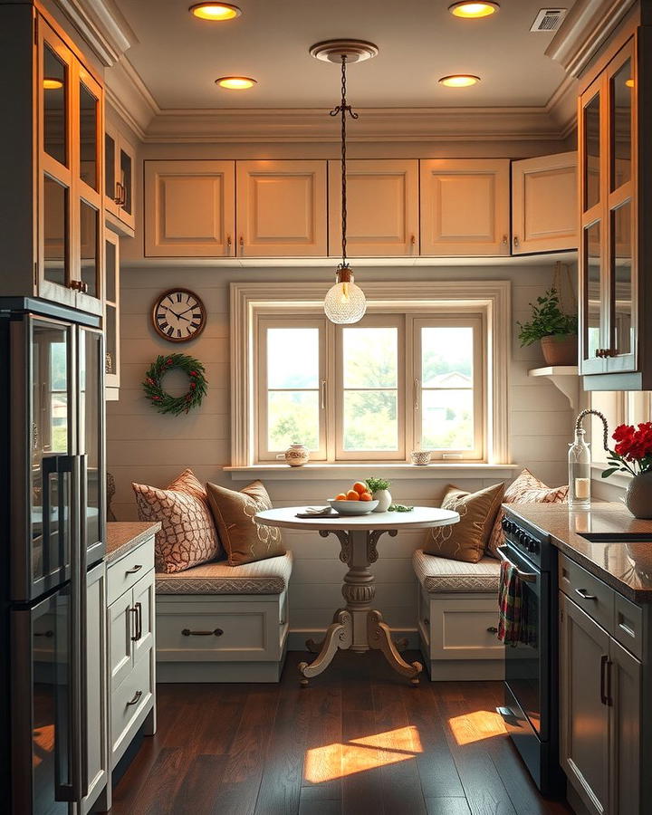 Add a Breakfast Nook