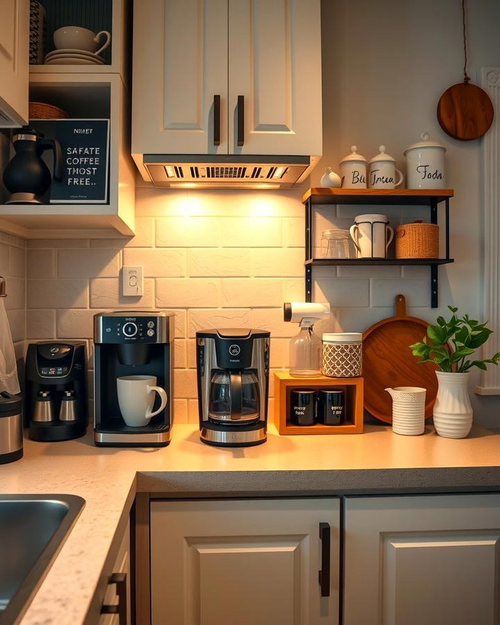 Add a Coffee Station