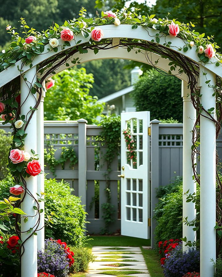 Add a Garden Arbor