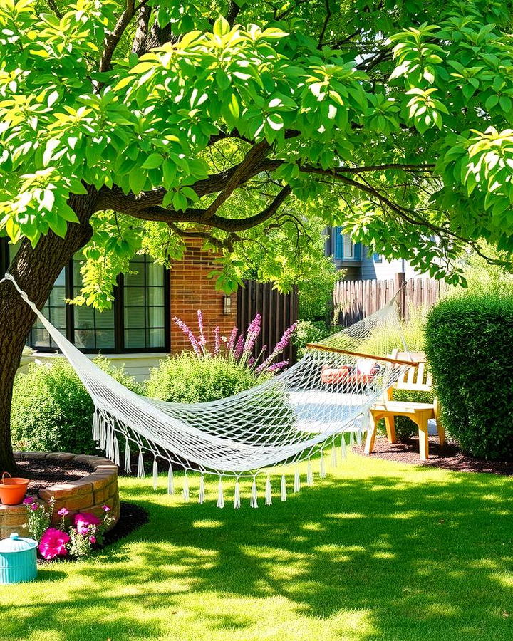 Add a Hammock or Swing