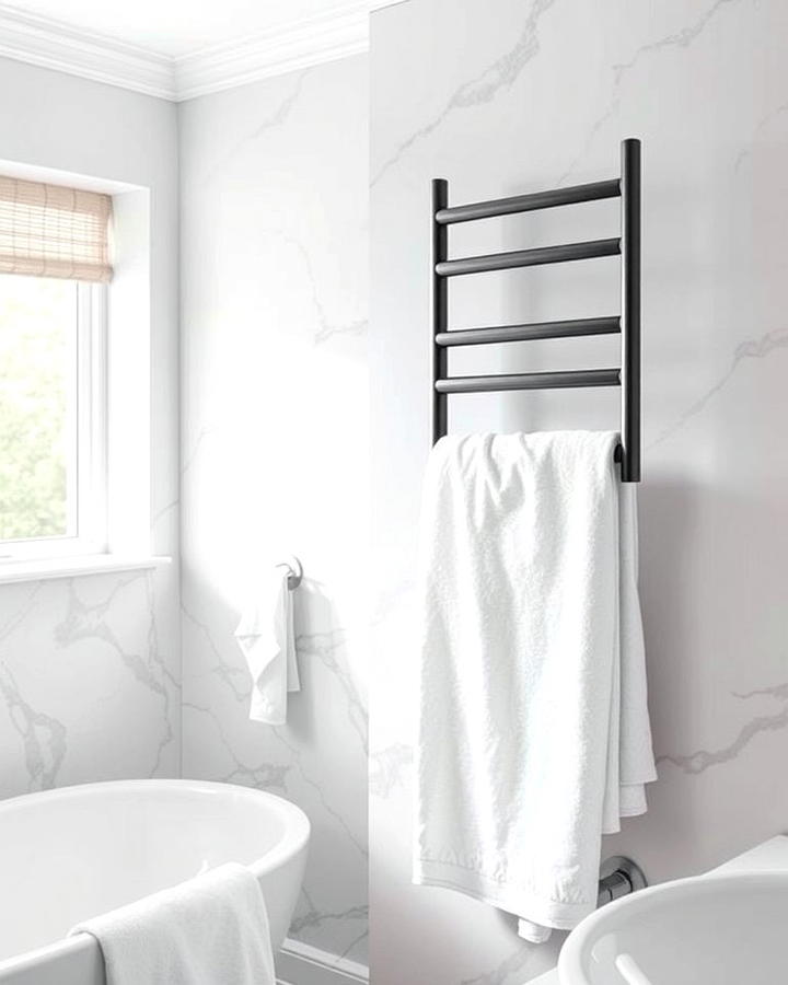 Add a Heated Towel Rack