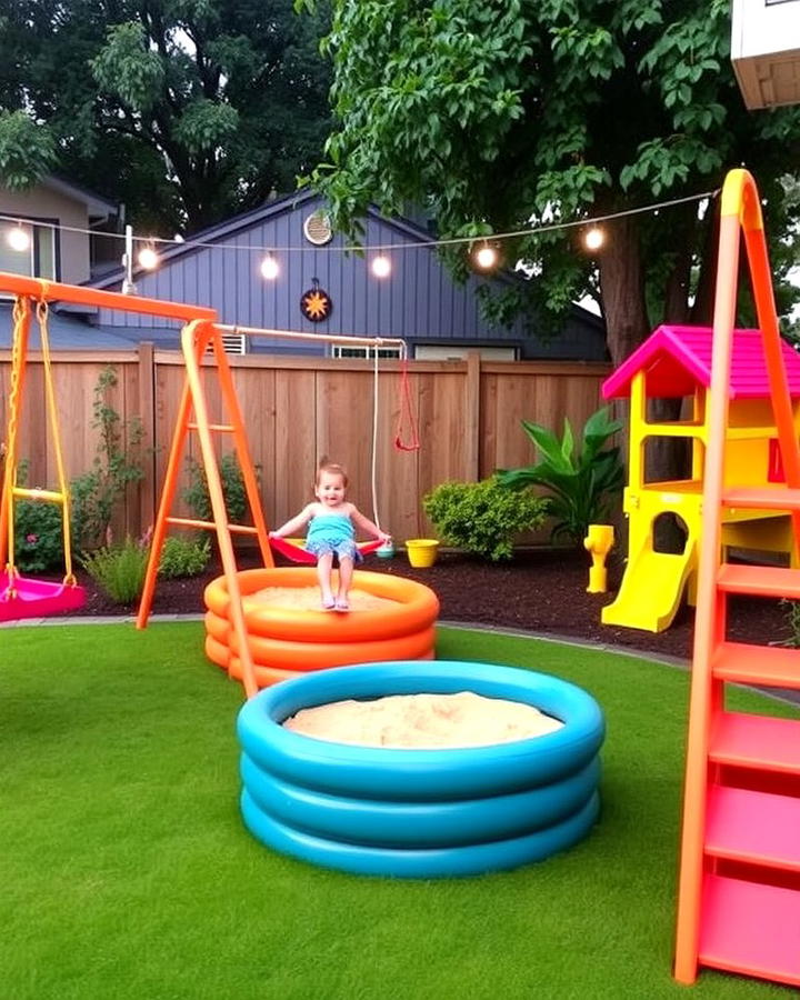 Add a Play Area for Kids