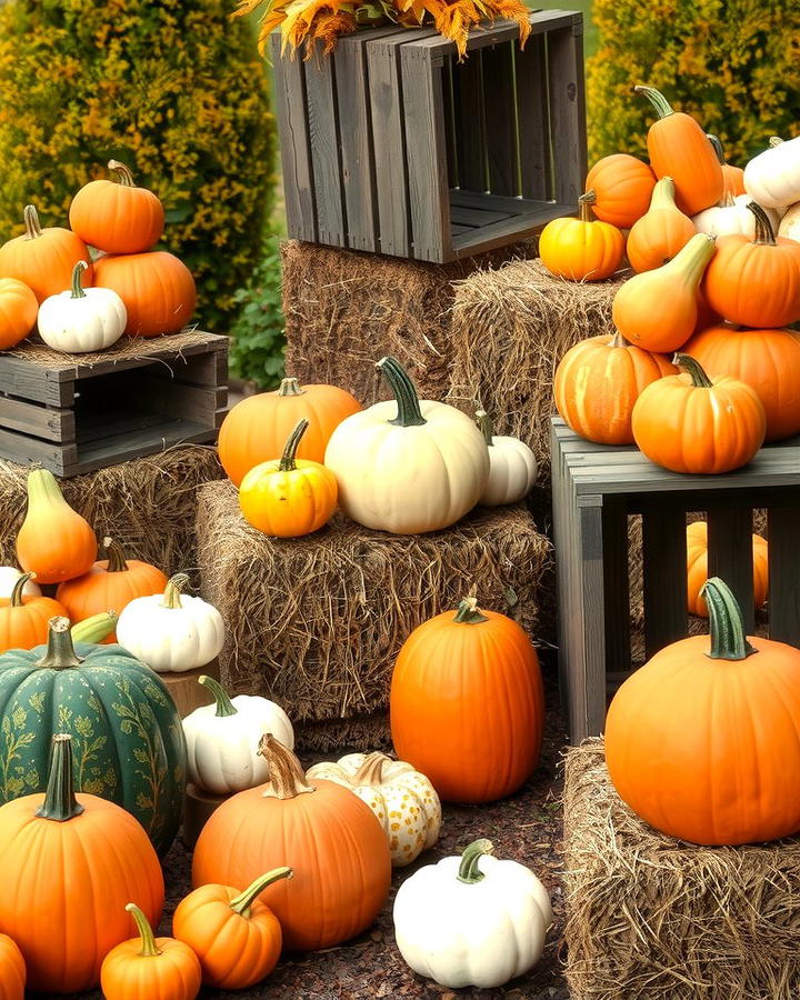 Add a Pumpkin Display