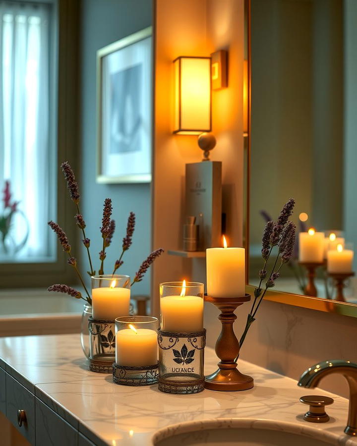 Add a Touch of Luxury with Candles