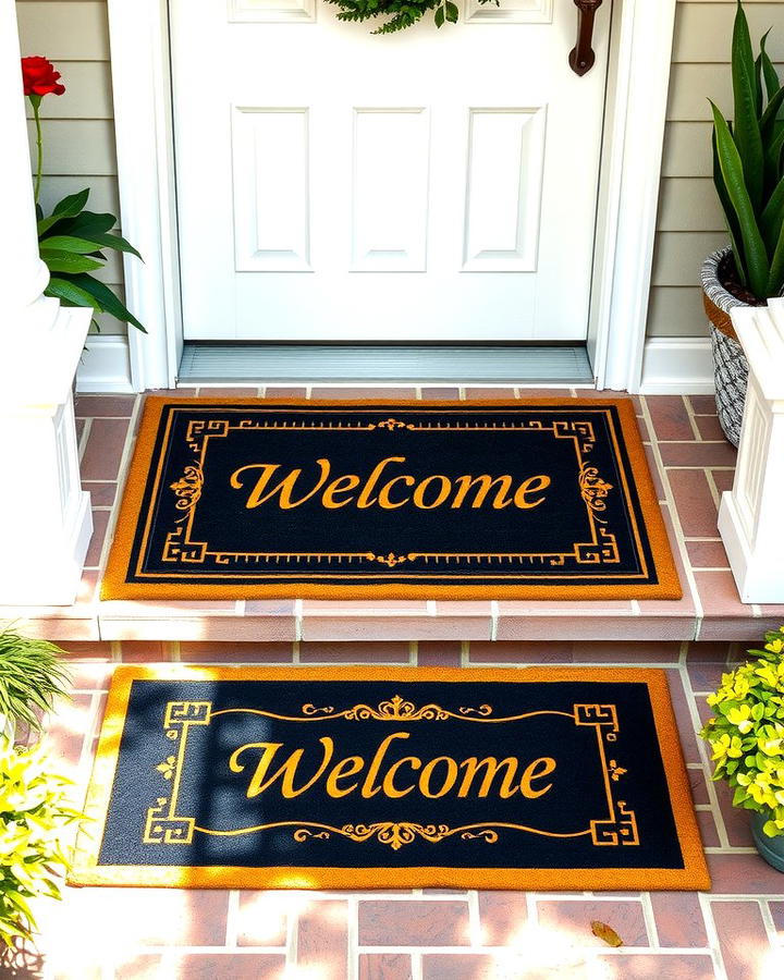 Add a Welcome Mat