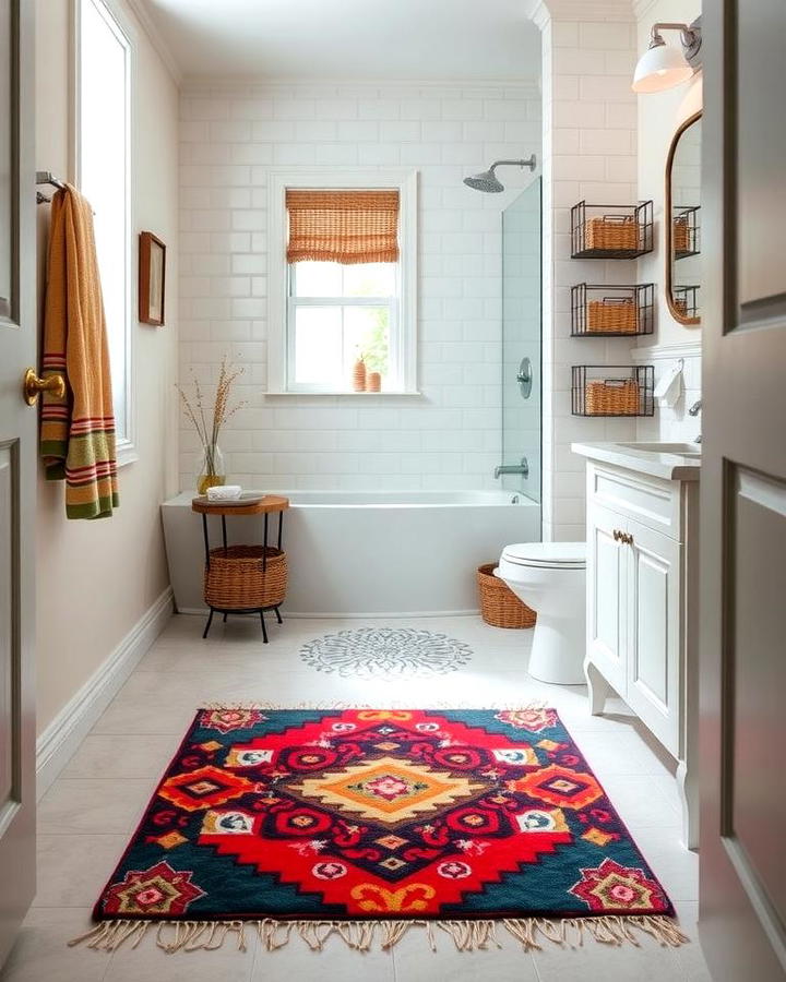 Add an Accent Rug