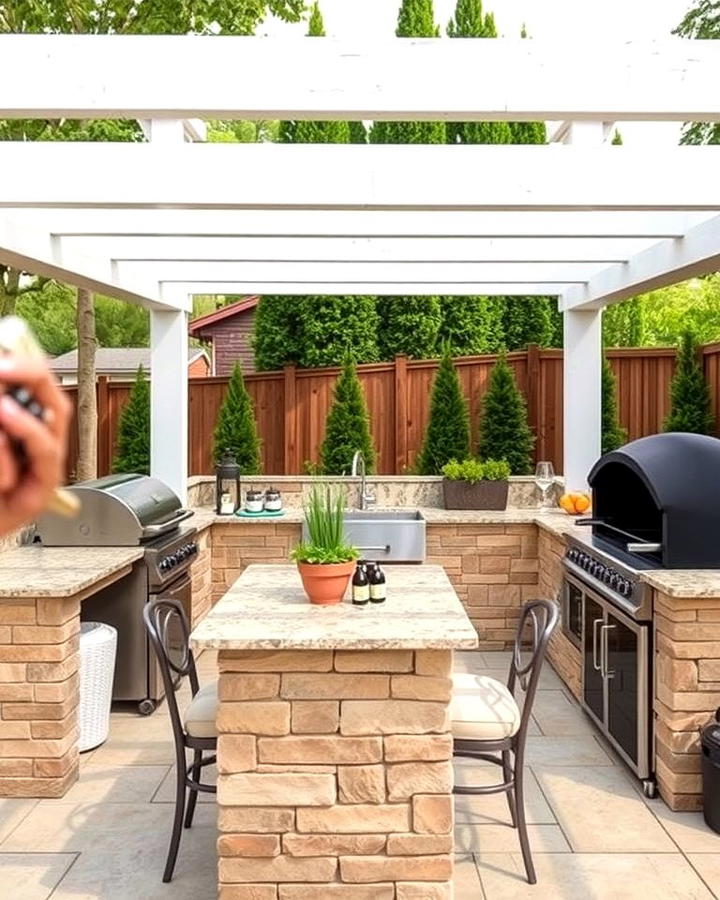 Add an Outdoor Kitchen