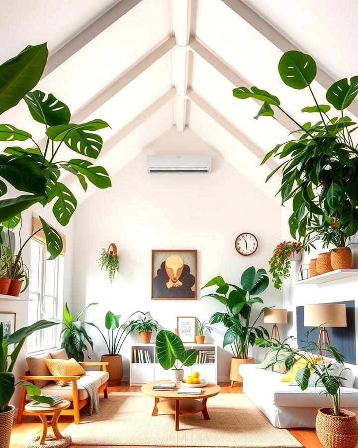 Adding Indoor Plants for a Fresh Touch