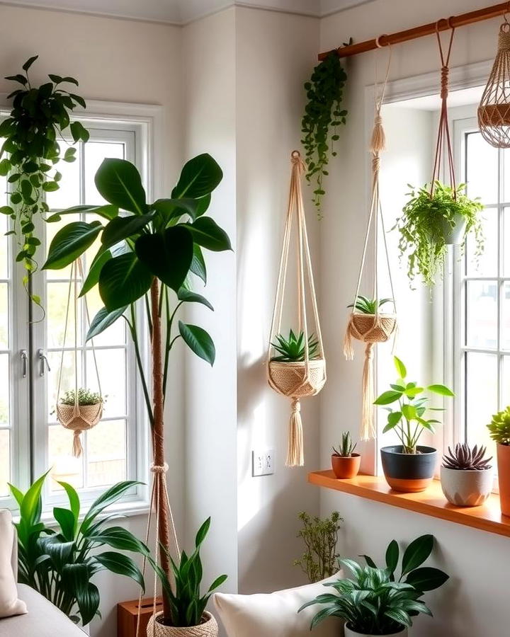 Adding Indoor Plants