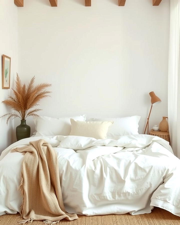 Adding Linen Bedding