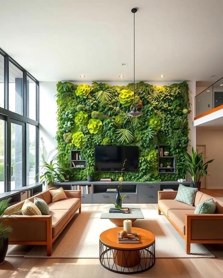 Adding a Living Wall