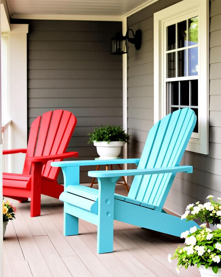 Adirondack Chair Design