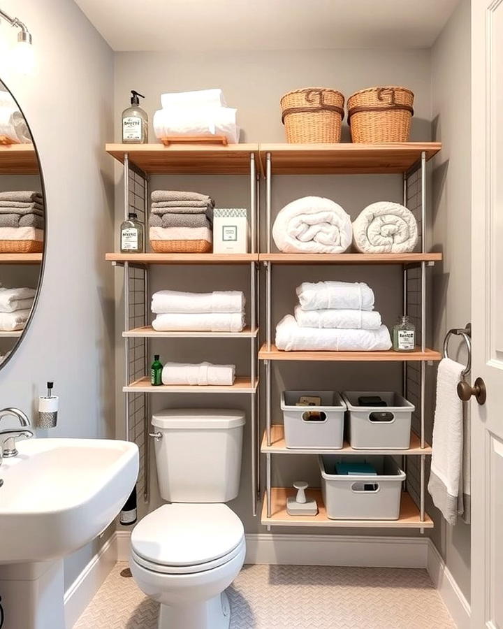 Adjustable Shelving Systems