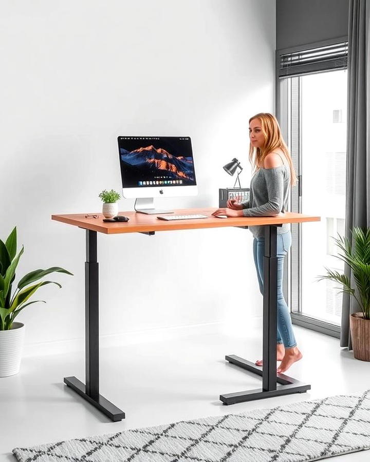 Adjustable Standing Desks