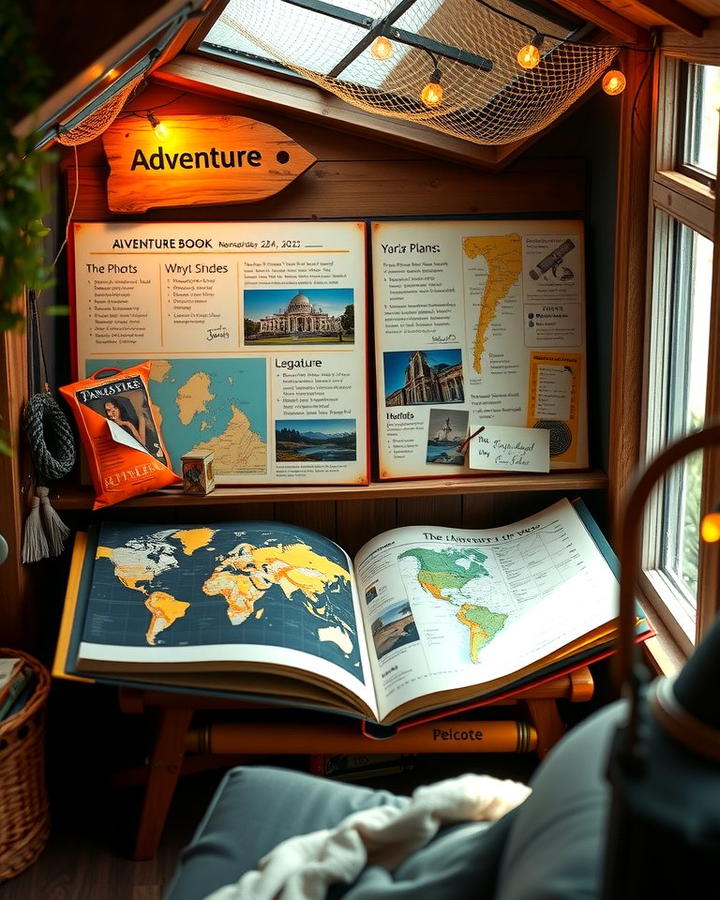 Adventure Book