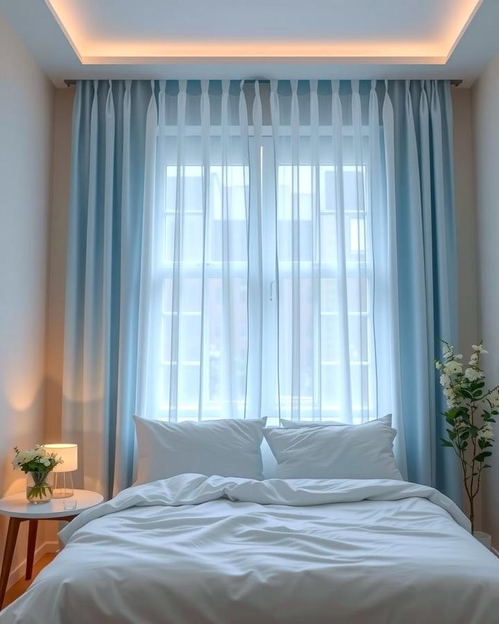 Airy Sheer Curtains