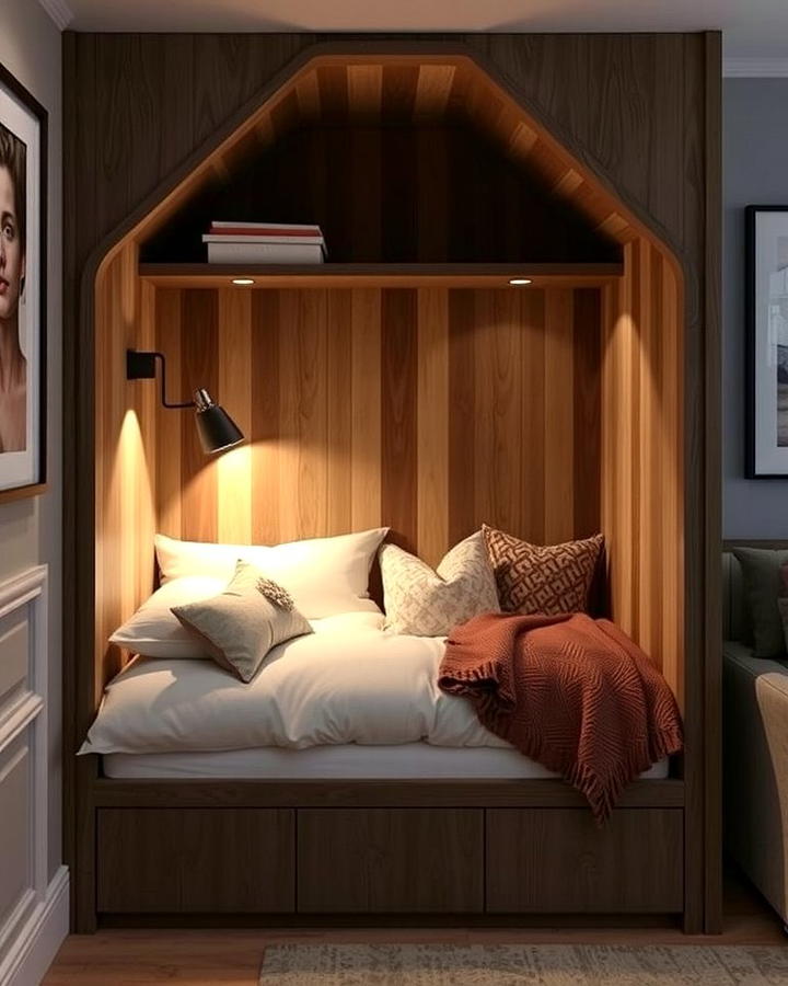 Alcove Bed Nook