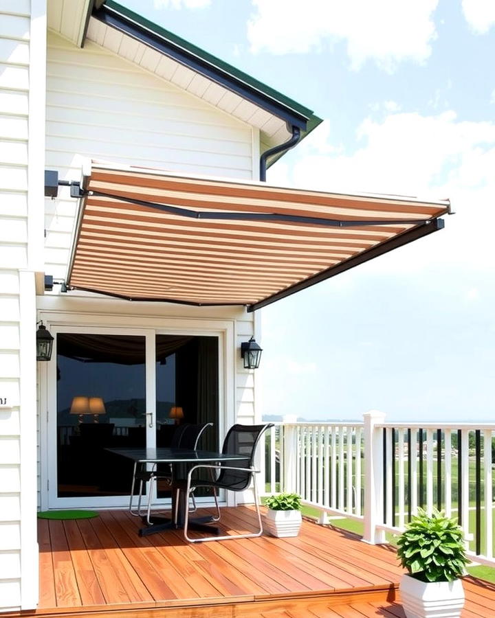 Aluminum Awning for Durability