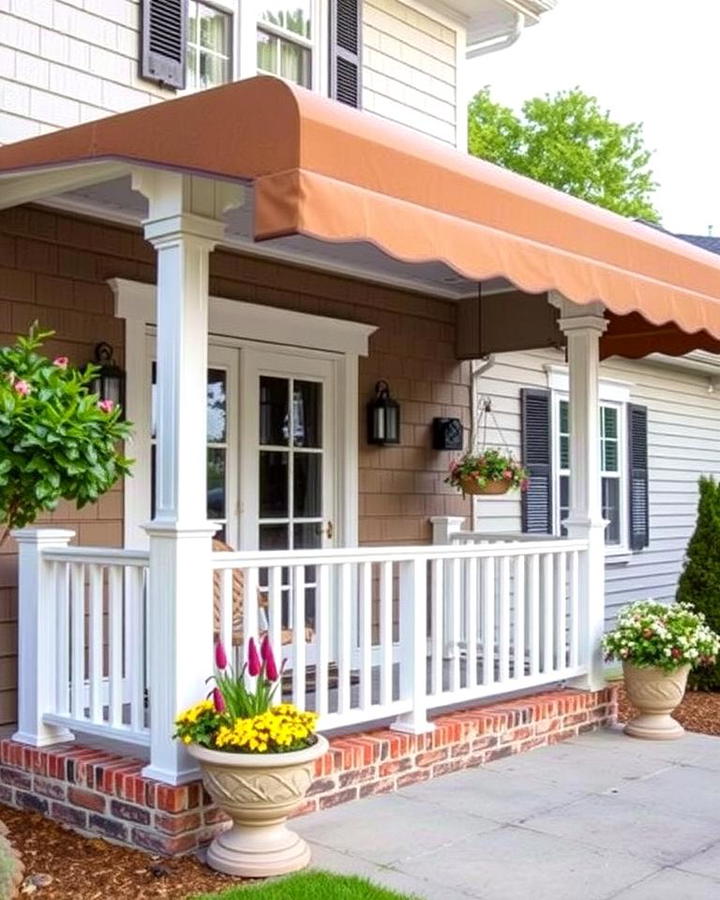 Aluminum Awnings for Durability