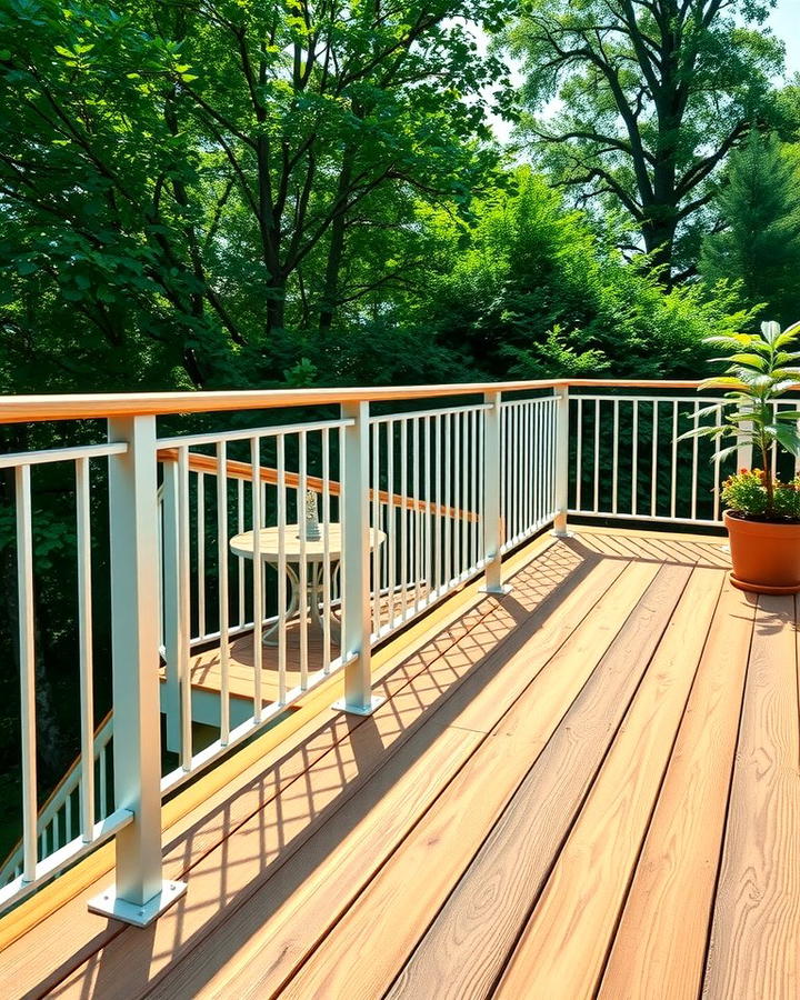 Aluminum Rails for Durability