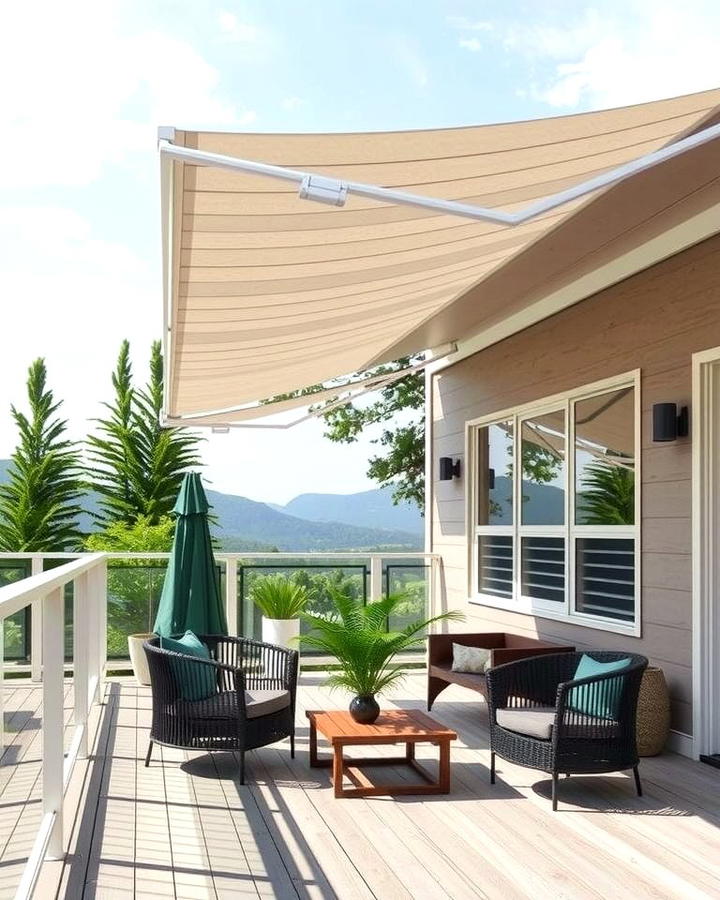 Aluminum Retractable Awnings