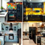 25 Kitchen With Black Appliances for a Sleek and Modern Look