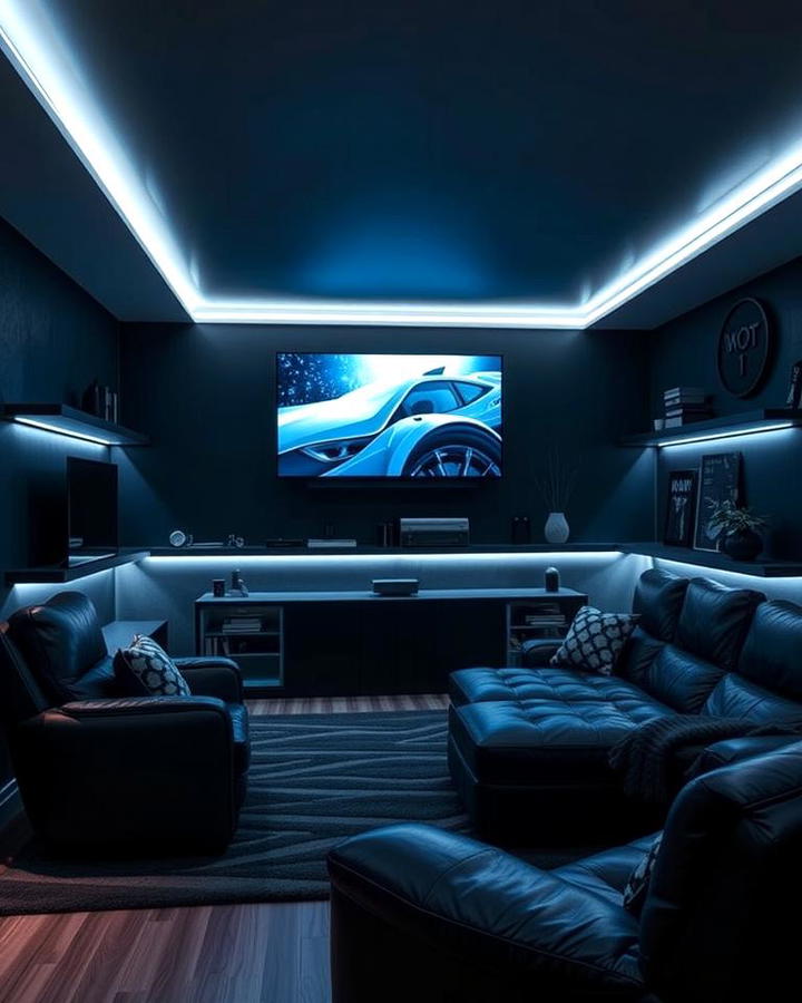 Ambient LED Lighting for a Modern Touch